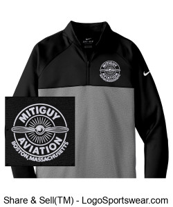 MITIGUY QUARTER ZIP Design Zoom